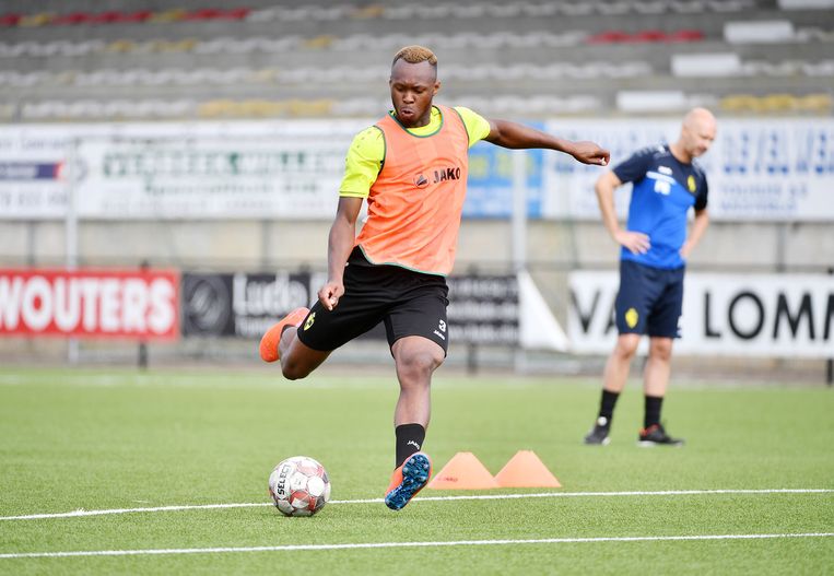 Герой футбольного дня. Новачок Динамо Ібрагім Каргбо-молодший, син довічно відстороненого від футболу - изображение 1