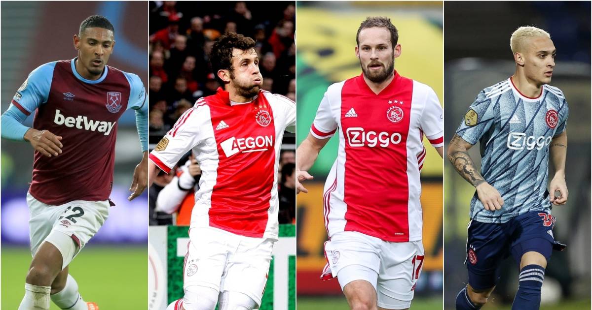 Dit zijn de 11 duurste spelers uit de eredivisie ooit | Nederlands voetbal | destentor.nl