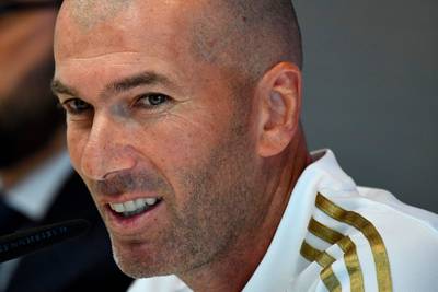 Zidane: “J’espère qu’Eden Hazard ne jouera pas avec la Belgique”