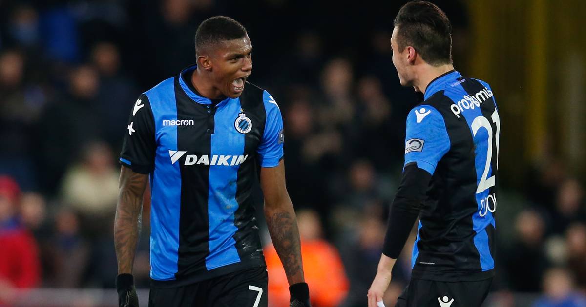 Herbeleef hoe twee late beauty's Club Brugge flater Hubert ...