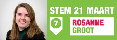 Rosanne Groot (Groen Links Wageningen) bedankt voor raadszetel