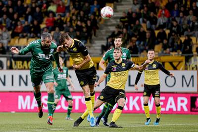 LIVE: SC Cambuur neemt virtueel koppositie over van De Graafschap