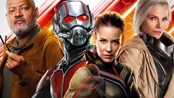 Ant-Man and the Wasp