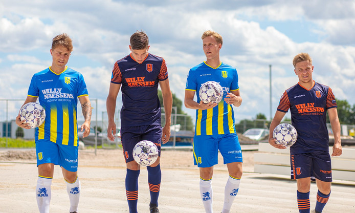Met deze shirts gaat RKC Waalwijk de eredivisie in | RKC ...
