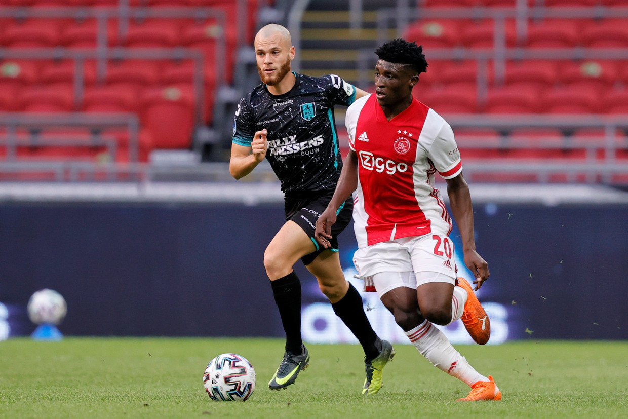 Met Mohammed Kudus heeft Ajax er een nieuwe publiekslieveling bij | Trouw