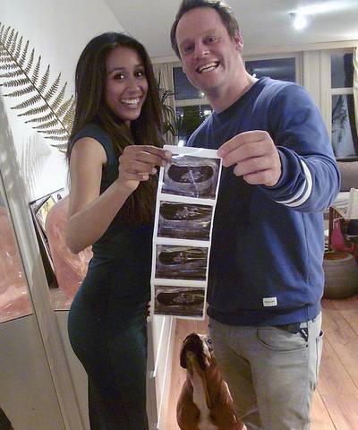 Airen Mylene bevallen van zoon Bodhi