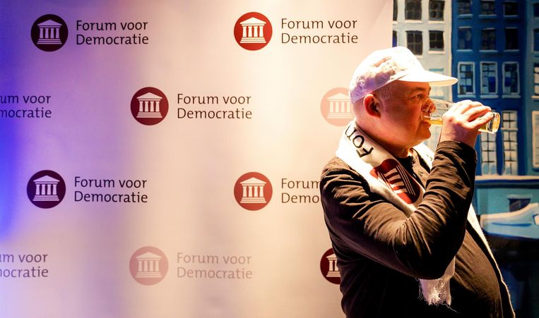 Zo beleefde Amsterdam de verkiezingsavond | Het Parool