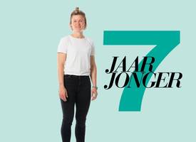 Lian (37) wordt verrast met een platinablonde bob