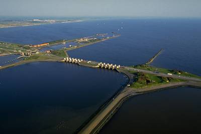 Voorjaarsnota: 40 miljoen naar verbreding sluizencomplex in Afsluitdijk