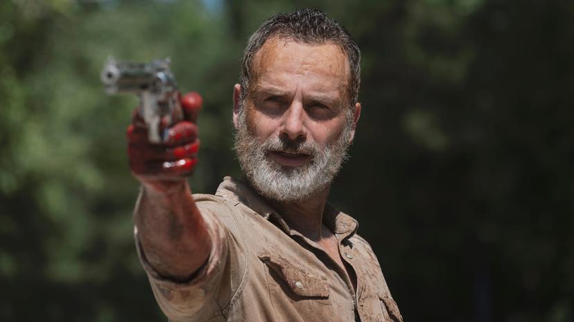 Andrew Lincoln als Rick Grimes in The Walking Dead
