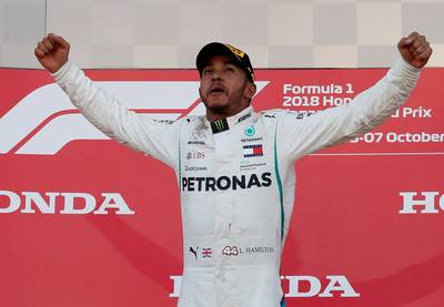 Hoe groot is Hamilton in vergelijking met de Formule 1-giganten?