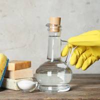 3 schoonmaakklusjes waarvoor je azijn kunt gebruiken