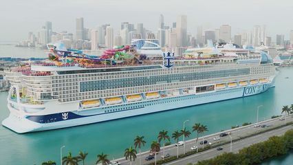 10. Het grootste cruiseschip ter wereld: deel 2
