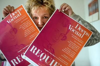 Deeps Vocaal al succesvol vóór het eerste concert