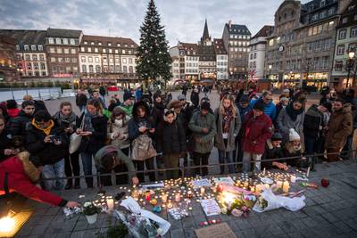 Straatsburg geschokt, maar solidair