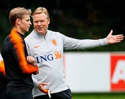 Frenkie de Jong nieuwsgierig naar Oranje