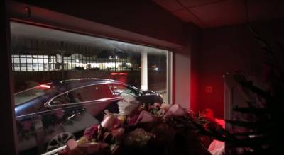 Vanuit je auto afscheid nemen van je overleden oma