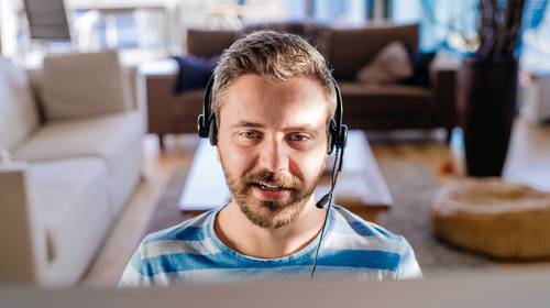 Vijf tips om optimaal op afstand te videobellen