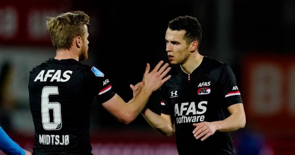 Az Verslaat Pec En Nadert Ajax Nederlands Voetbal Tubantia Nl