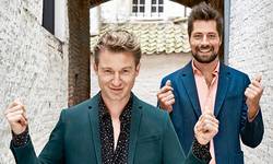 “Er goed uitzien is niet gay”, kijk mee achter de schermen van onze covershoot met Jani Kazaltzis & Gilles Van Bouwel