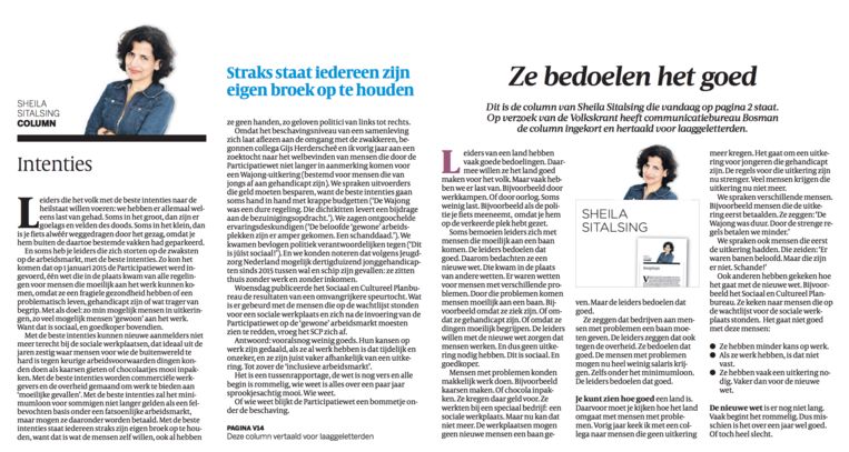 Tips van een expert over taalgebruik in de Volkskrant 'Moeilijke