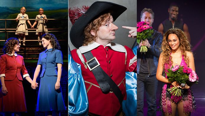 De Tweeling En The Bodyguard Strijden Om Musical Award Show Ad Nl