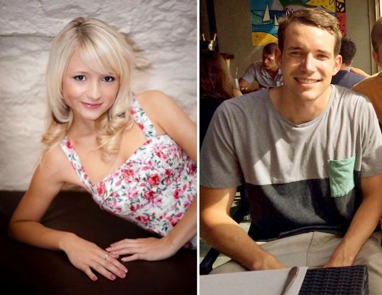 Hannah Witheridge en David Miller.