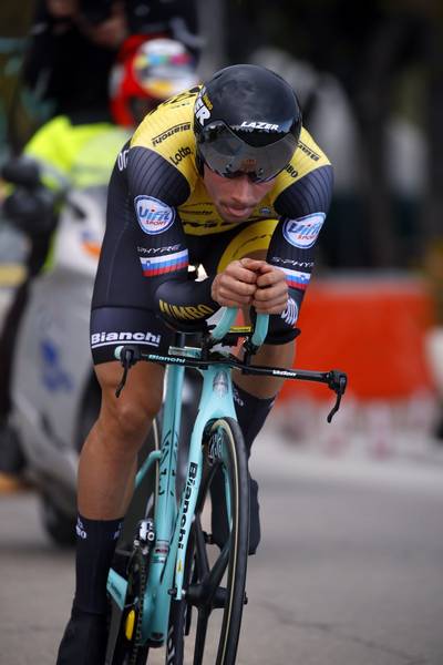 Roglic grijpt de macht in Ronde van Baskenland