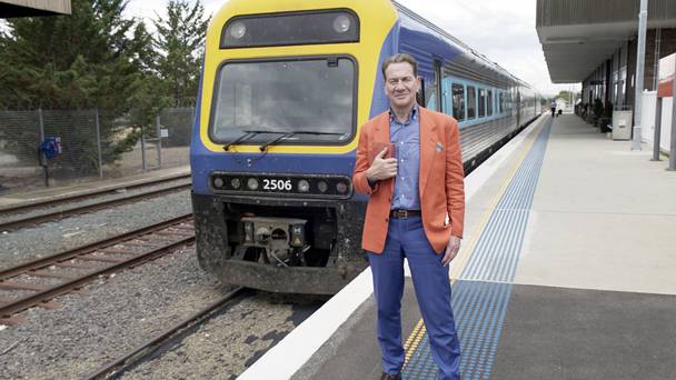 Great Australian Railway Journeys