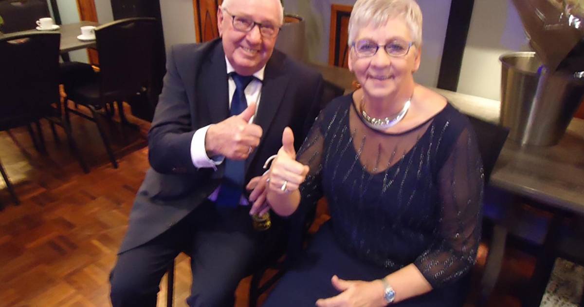 Toch gouden bruiloft voor Nellie en Frans ondanks afgebrand huis - De Gelderlander