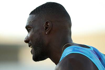 Gatlin wil kans grijpen in historische laatste race Bolt
