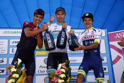 Loetsenko bevestigt goede vorm in Memorial Marco Pantani