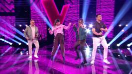 Kan Niels op tegen de drie stemmen van 3 Of a kind?