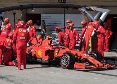 Gridstraf voor Leclerc in Brazilië