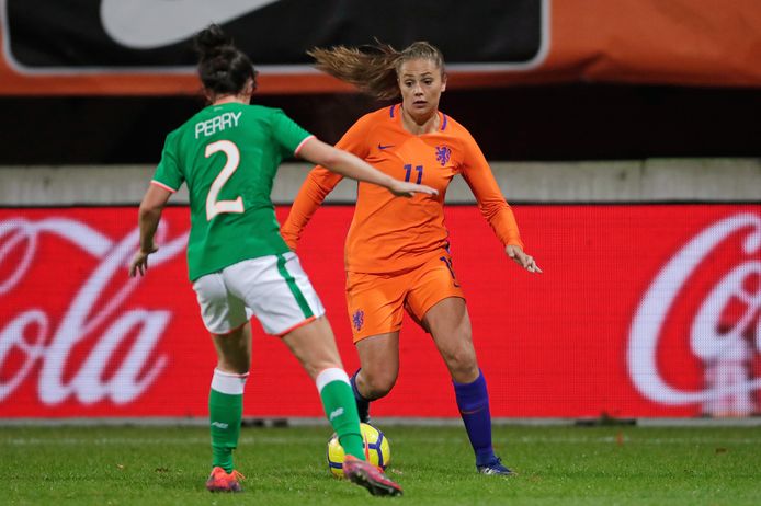 Oranje Leeuwinnen Laten Ierland Ontsnappen Nederlands Voetbal Ad Nl
