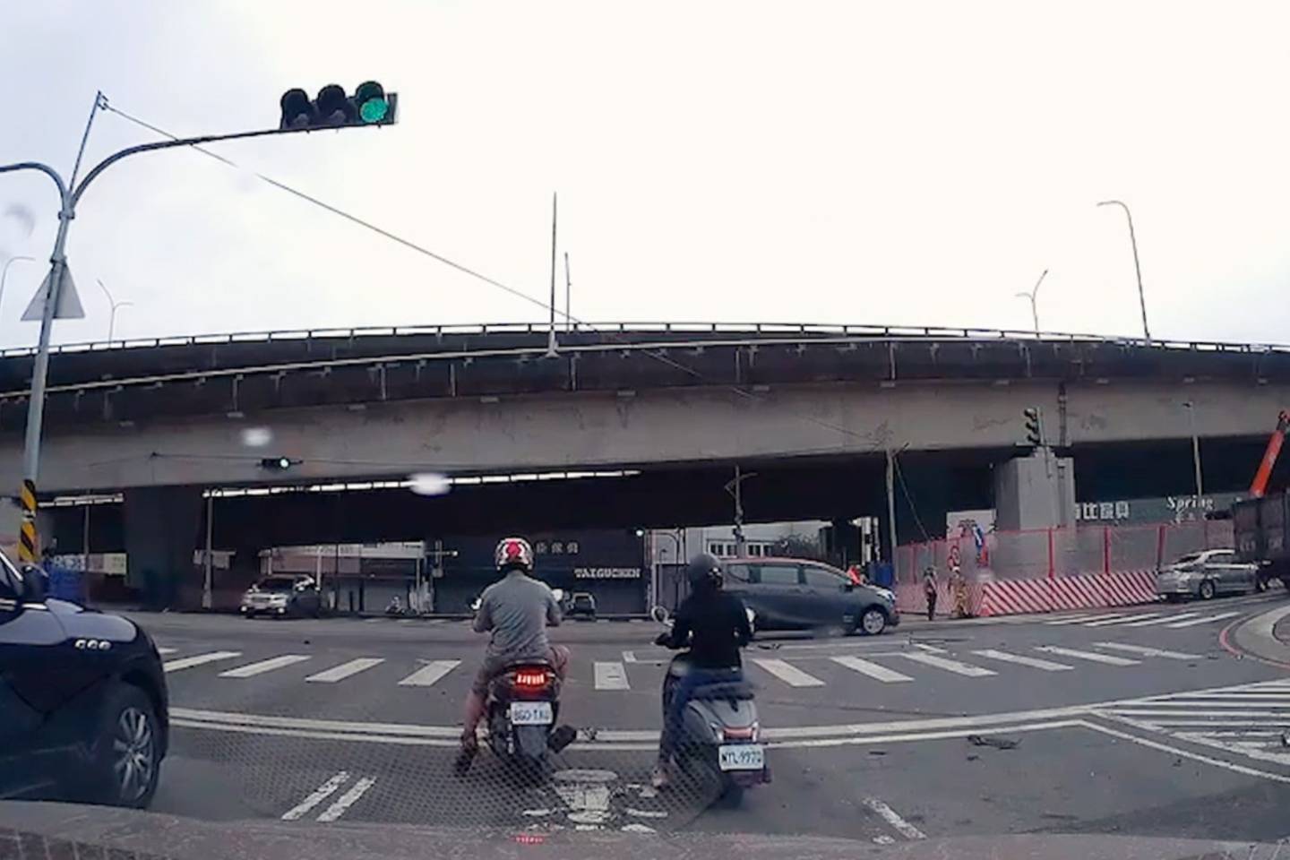 Caught on Dashcam