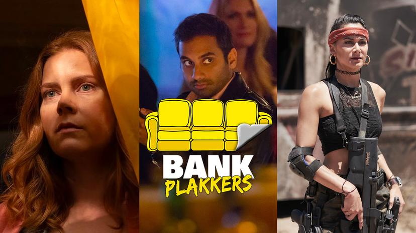 Bankplakkers met The Woman in the Window, Master of None en Army of the Dead