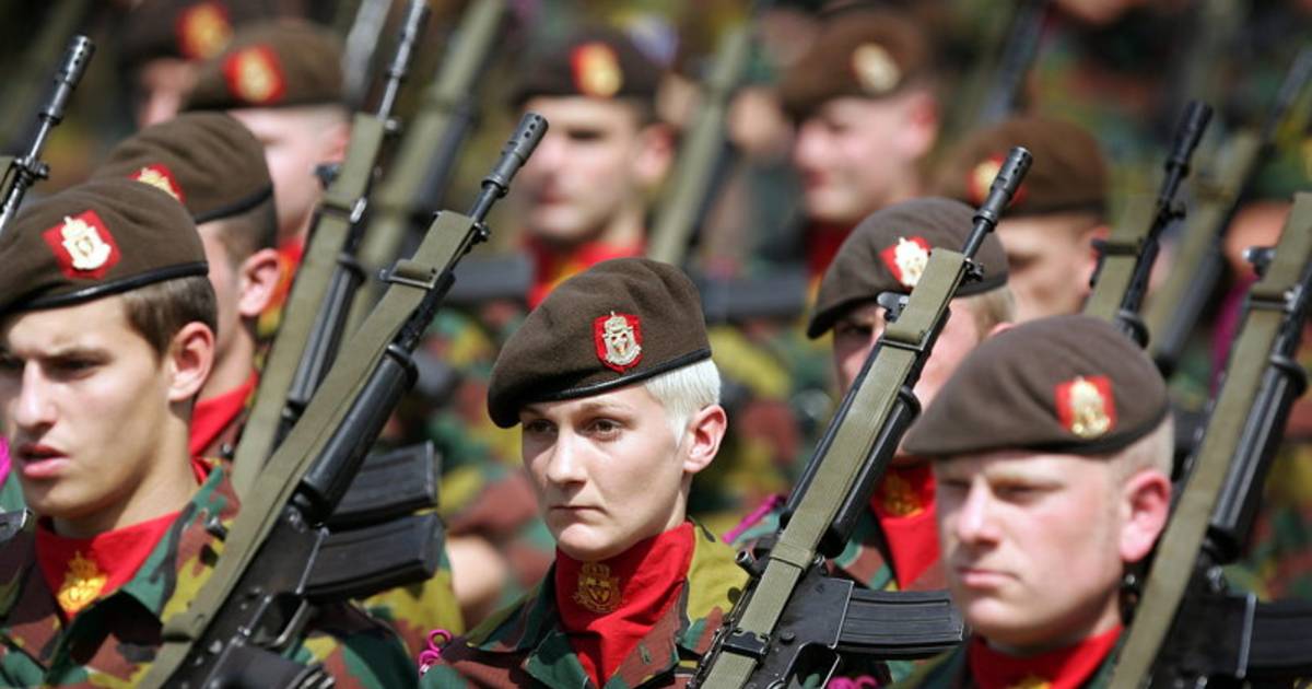 Belgische militairen marcheren niet mee in Congo ...