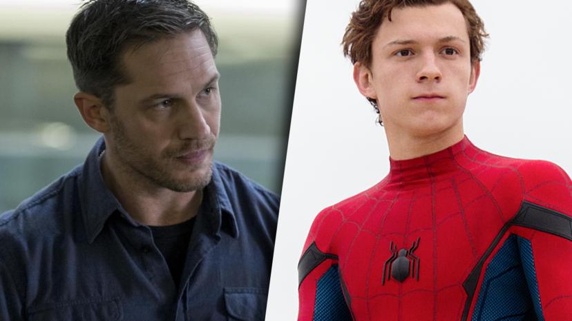 Gerucht: Tom Hollands Spider-Man duikt toch op in Tom Hardy's Venom-film