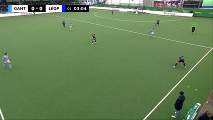 2. Finale aller hommes : Gantoise vs Leopold