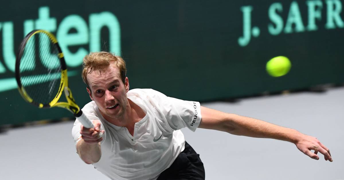 A first for Van de Zandschulp with qualification for the Australian Open | Sport - Netherlands ...
