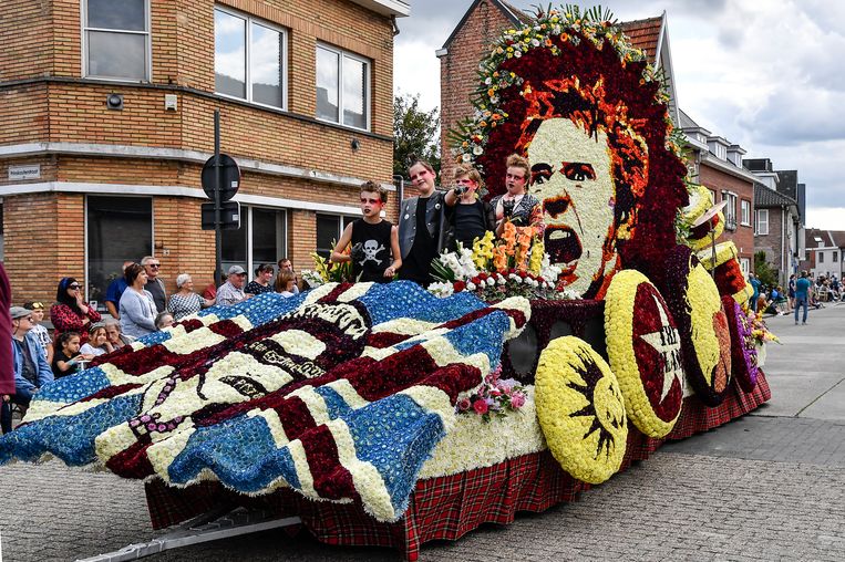 Bloemencorso dendermonde 2019