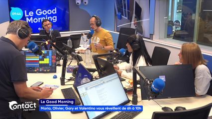 2109. Le Good Morning du mardi 2 septembre