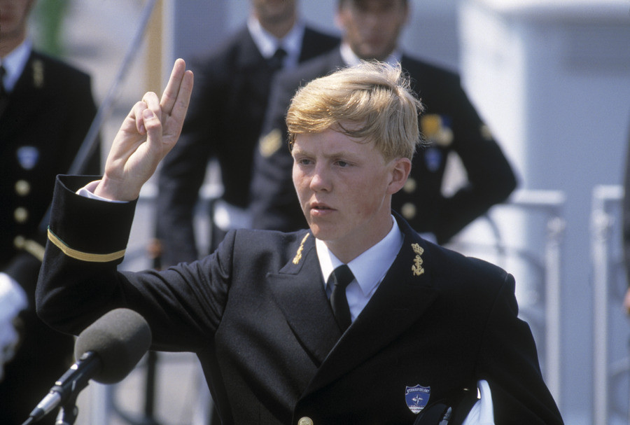 'Iedereen was zeeziek, en hij stond te frituren' Foto AD.nl