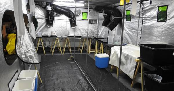 De politie maakt zich grote zorgen om de opkomst van crystal meth.