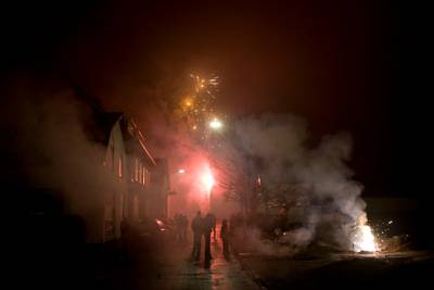 Brieven voor overtreders vuurwerk in Ede