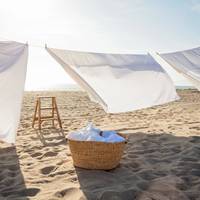Beddengoed in de droger of buiten laten drogen: dit is beter