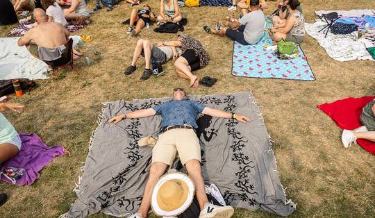 Warmste juni ooit gemeten in West-Europa • KMI verlengt code geel voor hitte tot zondag