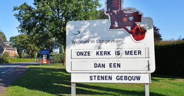 Groeiende onvrede in Fleringen en Langeveen over kerksluitingen - Tubantia