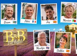 Op déze datum is de aftrap van het nieuwe seizoen ‘B&B vol liefde’